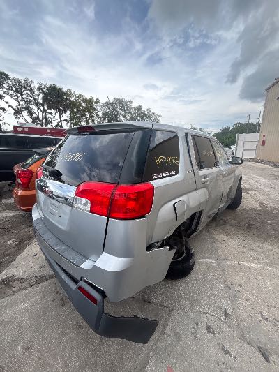2010 GMC Terrain Location - GM - Row 39 - Stock # H53886