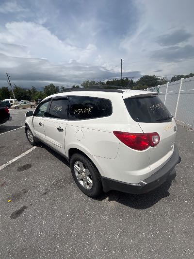 2011 Chevrolet Traverse Location - GM - Row 39 - Stock # H53898