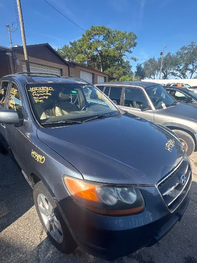 2009 Hyundai Santa Fe Location - Imports - Row 25 - Stock # H53890