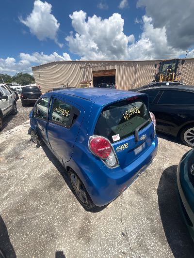 2015 Chevrolet Spark Location - GM - Row 39 - Stock # H53908