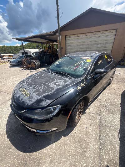 2015 Chrysler 200 Location - Chrysler - Row 47 - Stock # H53864