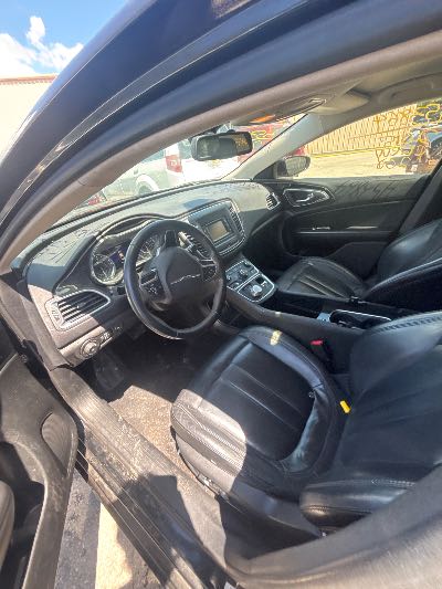 2015 Chrysler 200 Location - Chrysler - Row 47 - Stock # H53864