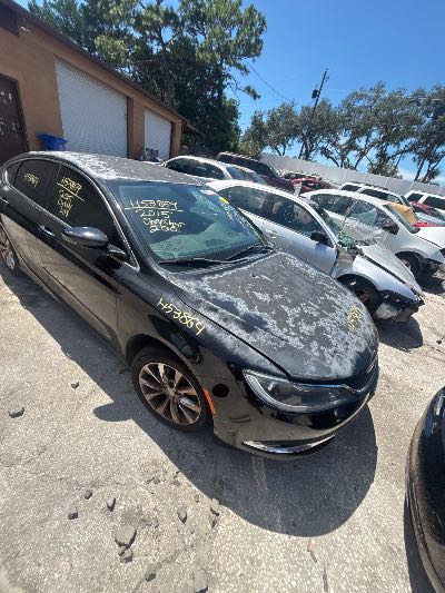 2015 Chrysler 200 Location - Chrysler - Row 47 - Stock # H53864