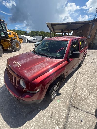 2015 Jeep Patriot Location - Chrysler - Row 47 - Stock # H53872