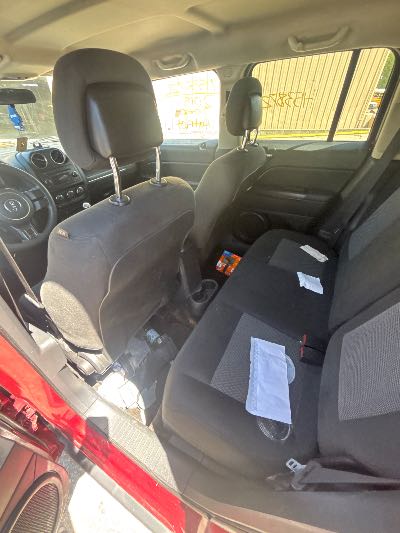 2015 Jeep Patriot Location - Chrysler - Row 47 - Stock # H53872