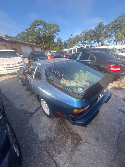 1984 Porsche 944 Location - Imports - Row 8 - Stock # H53911