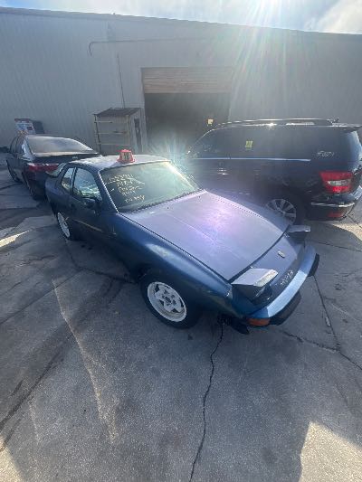 1984 Porsche 944 Location - Imports - Row 8 - Stock # H53911