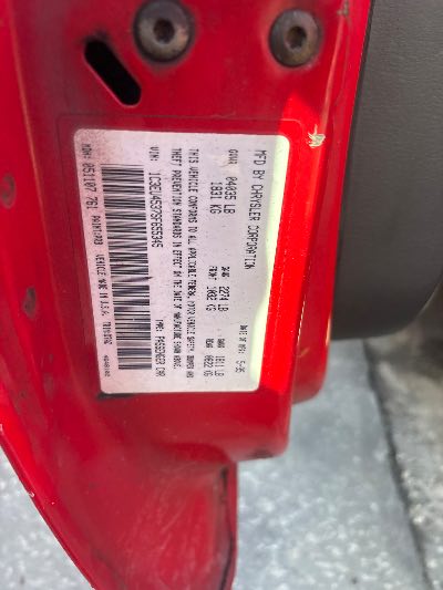 1995 Chrysler LeBaron Location - Chrysler - Row 47 - Stock # H53899