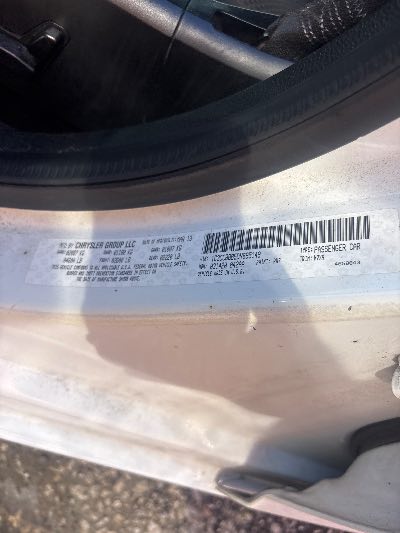 2013 Chrysler 200 Location - Chrysler - Row 47 - Stock # H53916