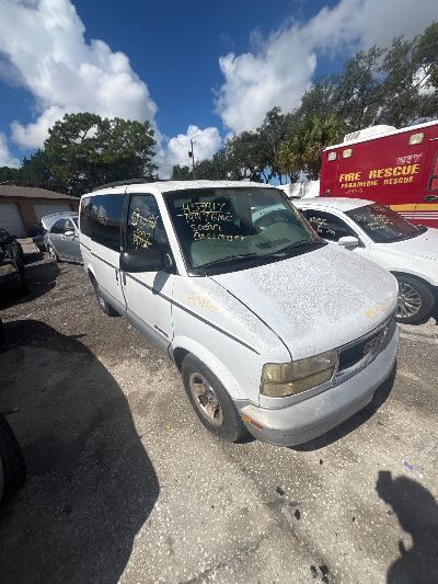 1997 GMC Safari Passenger Location - GM - Row 40 - Stock # H53917