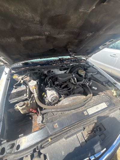 2000 Chevrolet Blazer Location - GM - Row 25 - Stock # H53918