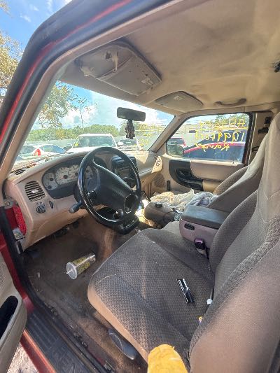 1999 Ford Ranger Location - Ford - Row 33 - Stock # H53889