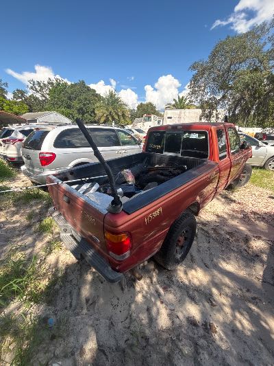 1999 Ford Ranger Location - Ford - Row 33 - Stock # H53889