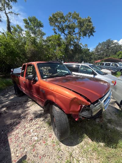 1999 Ford Ranger Location - Ford - Row 33 - Stock # H53889