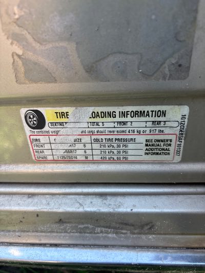 2010 Chevrolet Malibu Location - GM - Row 26 - Stock # H53814