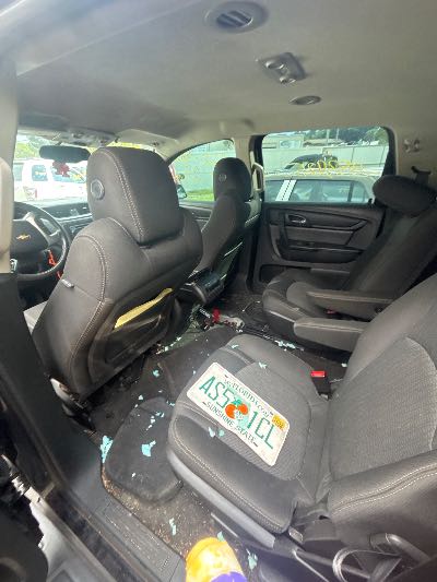 2017 Chevrolet Traverse Location - GM - Row 40 - Stock # H53925