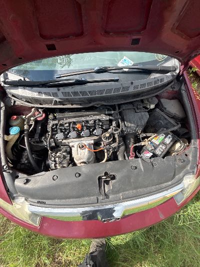 2009 Honda Civic Sdn Location - Imports - Row 46 - Stock # H53766