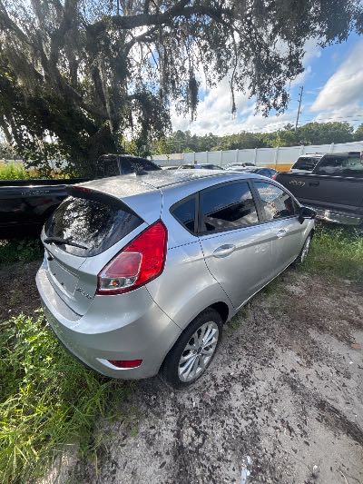 2014 Ford Fiesta Location - Ford - Row 35 - Stock # H53782