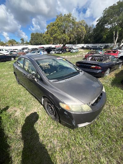 2009 Honda Civic Location - Imports - Row 18 - Stock # H53868