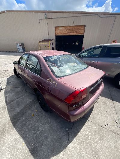 2002 Honda Civic Location - Imports - Row 26 - Stock # H53934