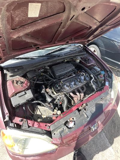2002 Honda Civic Location - Imports - Row 26 - Stock # H53934