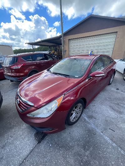 2014 Hyundai Sonata Location - Imports - Row 43 - Stock # H53936