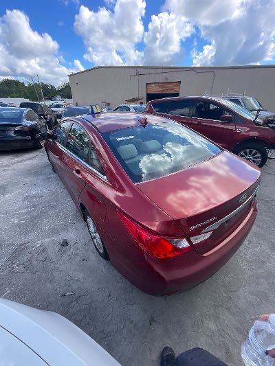 2014 Hyundai Sonata Location - Imports - Row 43 - Stock # H53936
