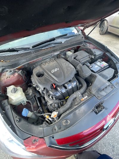 2014 Hyundai Sonata Location - Imports - Row 43 - Stock # H53936