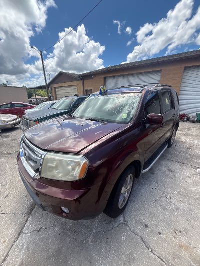 2009 Honda Pilot Location - Imports - Row 45 - Stock # H53687