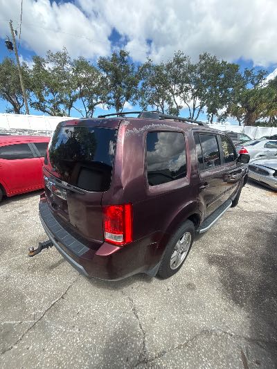 2009 Honda Pilot Location - Imports - Row 45 - Stock # H53687