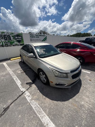 2015 Chevrolet Cruze Location - GM - Row 40 - Stock # H53937
