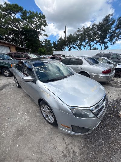 2011 Ford Fusion Location - Ford - Row 32 - Stock # H53836