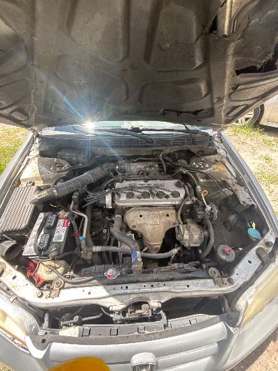 2002 Honda Accord Location - Imports - Row 4 - Stock # H53866
