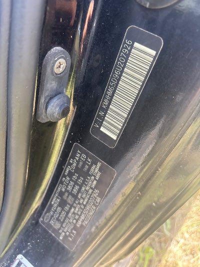 2006 Hyundai Tiburon Location - Imports - Row 17 - Stock # H53290