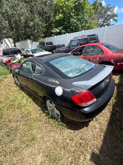 2006 Hyundai Tiburon Location - Imports - Row 17 - Stock # H53290
