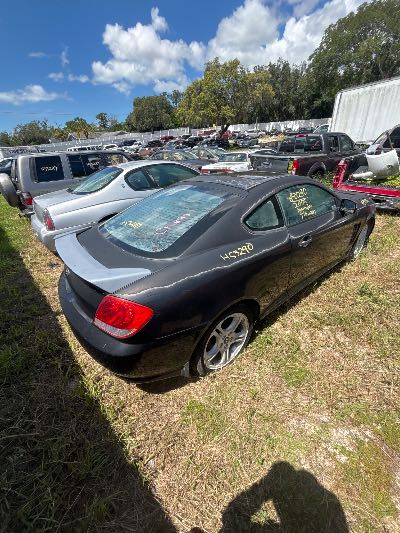 2006 Hyundai Tiburon Location - Imports - Row 17 - Stock # H53290