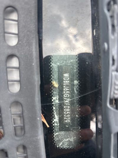 1999 Mercedes-Benz CLK-Class Location - Imports - Row 24 - Stock # H53305