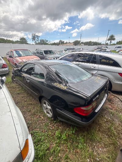 1999 Mercedes-Benz CLK-Class Location - Imports - Row 24 - Stock # H53305