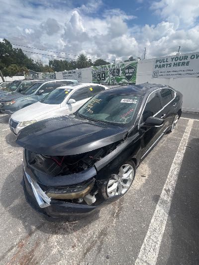 2018 Chevrolet Impala Location - GM - Row 25 - Stock # H53955
