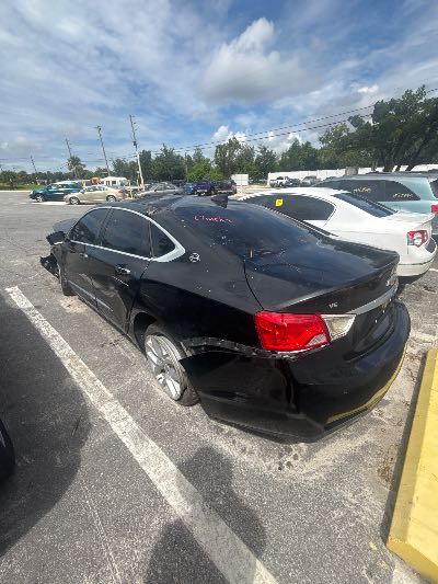 2018 Chevrolet Impala Location - GM - Row 25 - Stock # H53955