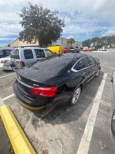 2018 Chevrolet Impala Location - GM - Row 25 - Stock # H53955