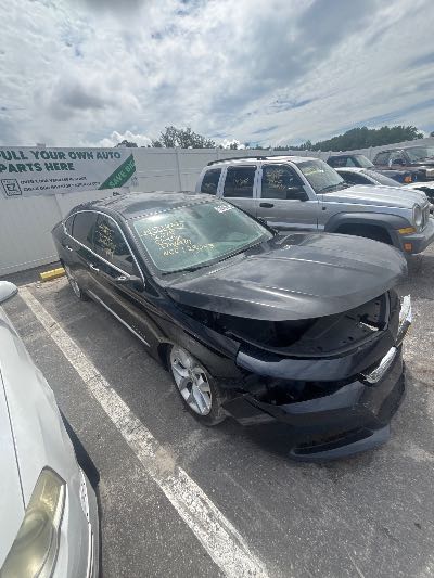 2018 Chevrolet Impala Location - GM - Row 25 - Stock # H53955