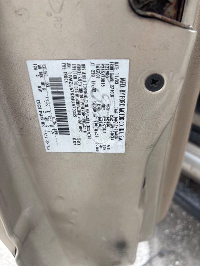 2004 Ford Explorer Sport Trac Location - Ford - Row 33 - Stock # H53963