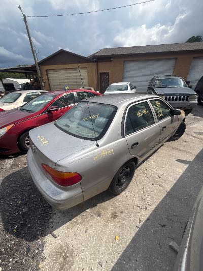 2001 Chevrolet Prizm Location - GM - Row 41 - Stock # H53981