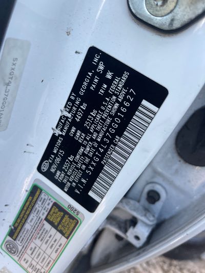 2016 Kia Optima Location - Imports - Row 25 - Stock # H53896