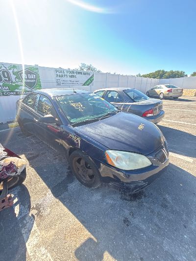 2008 Pontiac G6 Location - GM - Row 40 - Stock # H53975