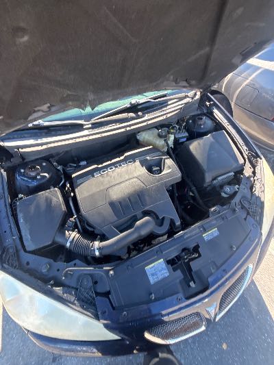 2008 Pontiac G6 Location - GM - Row 40 - Stock # H53975