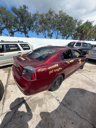 2007 Mitsubishi Galant Location - Imports - Row 30 - Stock # H53643