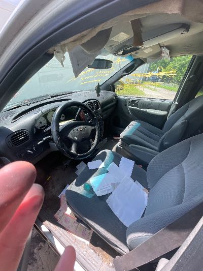 2004 Chrysler Town & Country Location - Chrysler - Row 39 - Stock # H53957