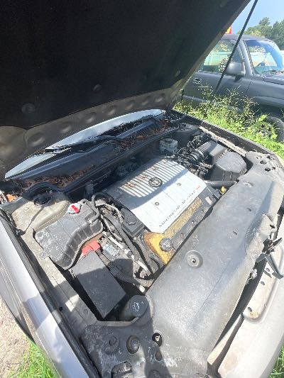 2003 Cadillac DeVille Location - GM - Row 26 - Stock # H53984
